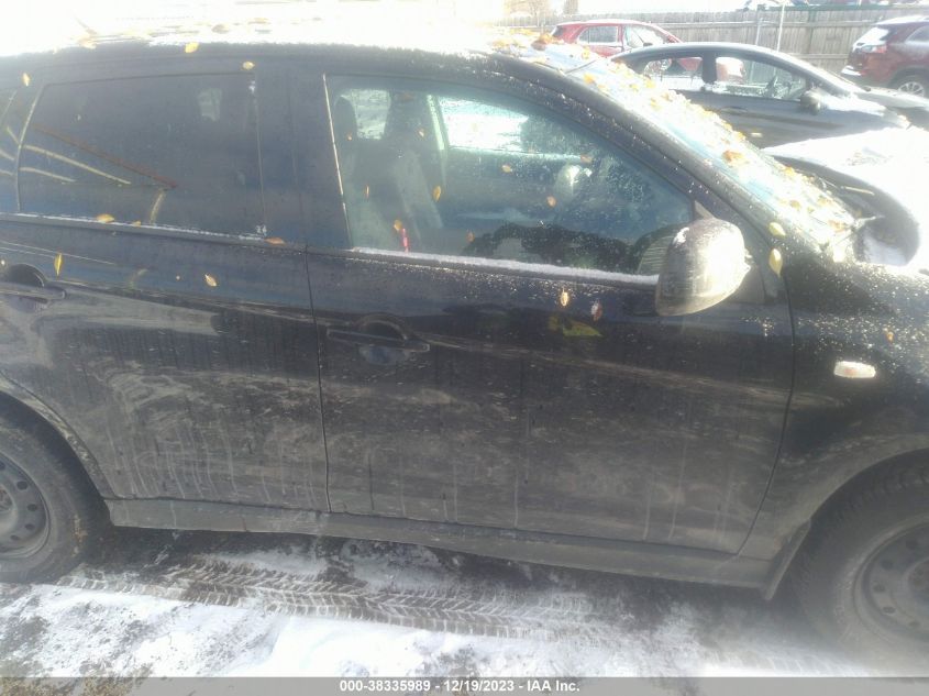 2015 MITSUBISHI OUTLANDER SPORT ES - 4A4AP3AU8FE010427