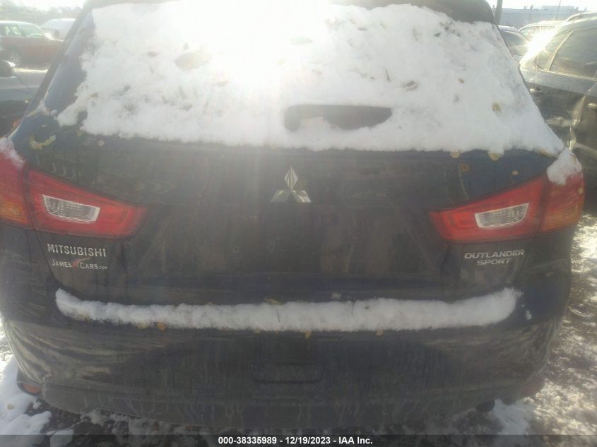 2015 MITSUBISHI OUTLANDER SPORT ES - 4A4AP3AU8FE010427