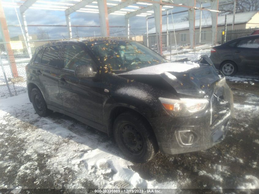2015 MITSUBISHI OUTLANDER SPORT ES - 4A4AP3AU8FE010427