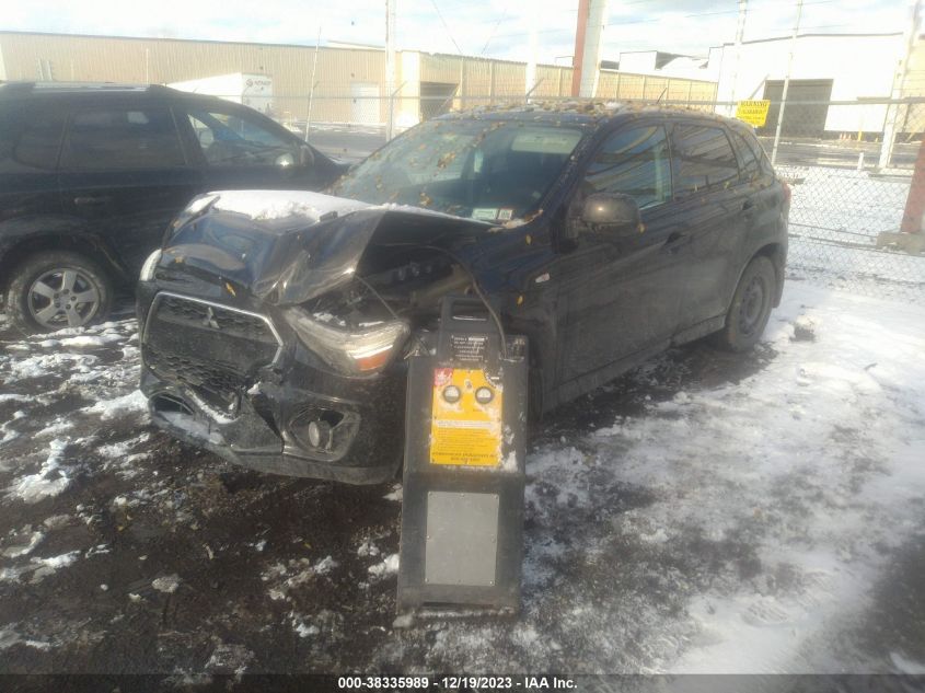 2015 MITSUBISHI OUTLANDER SPORT ES - 4A4AP3AU8FE010427