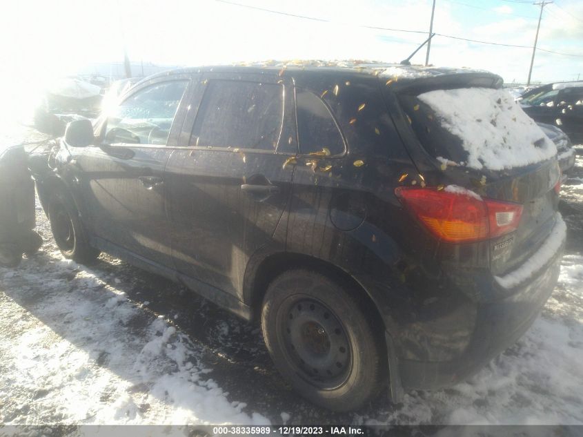2015 MITSUBISHI OUTLANDER SPORT ES - 4A4AP3AU8FE010427