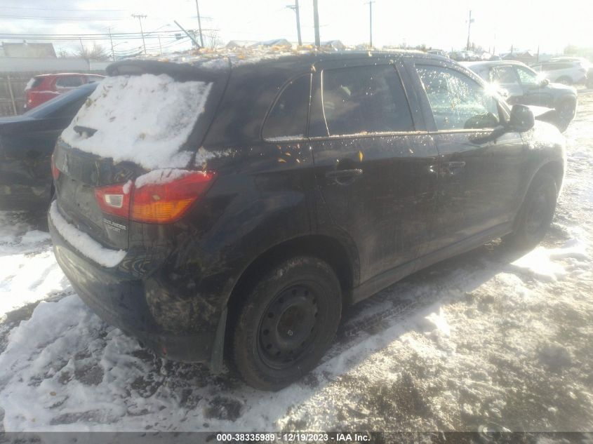 2015 MITSUBISHI OUTLANDER SPORT ES - 4A4AP3AU8FE010427