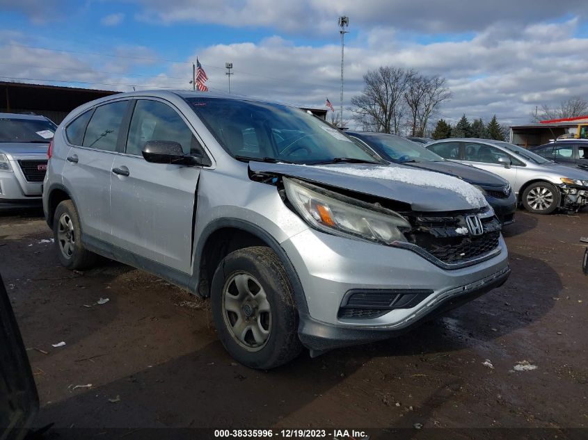 2015 HONDA CR-V LX - 5J6RM4H31FL031065