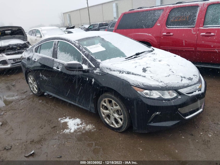 CHEVROLET VOLT PREMIER 2017