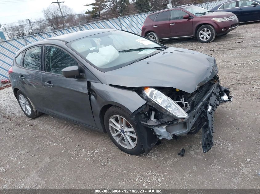 2018 FORD FOCUS SE - 1FADP3K23JL257298