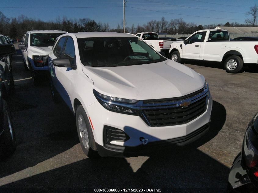 2024 CHEVROLET EQUINOX AWD LS - 3GNAXSEG6RL176060