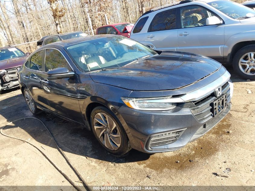 2019 HONDA INSIGHT TOURING - 19XZE4F98KE032095