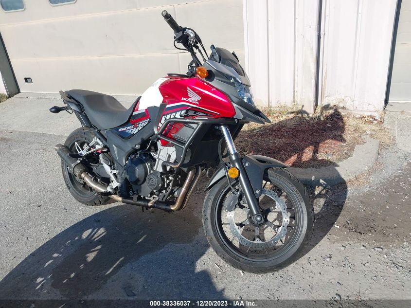 MLHPC4668H5400022 HONDA CB500 X 2017