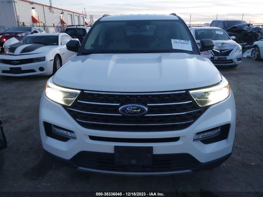 2021 FORD EXPLORER XLT - 1FMSK7DH7MGA30441