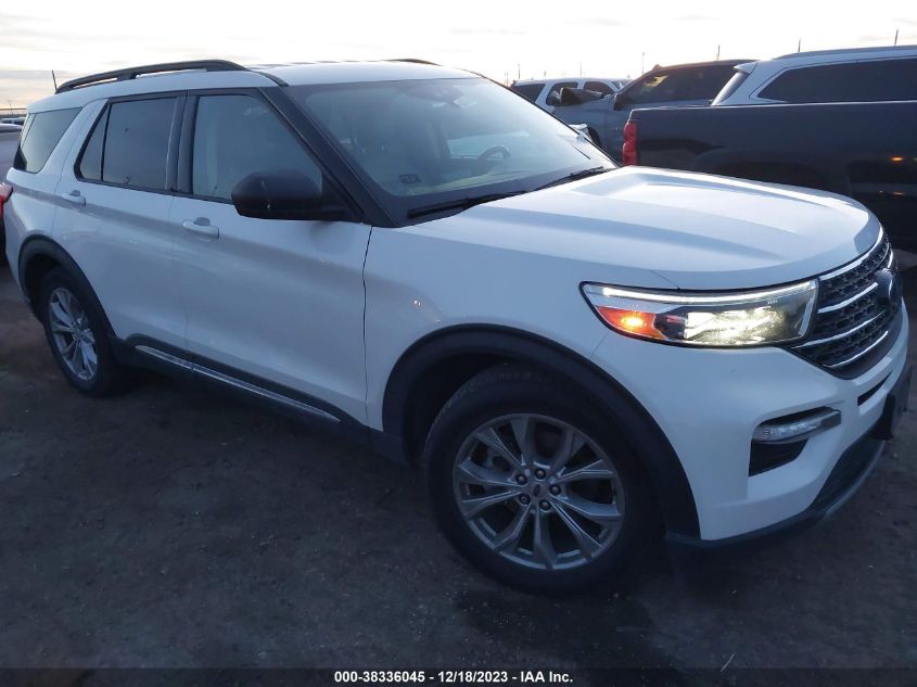 2021 FORD EXPLORER XLT - 1FMSK7DH7MGA30441