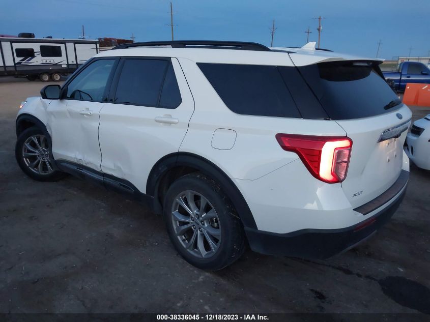 2021 FORD EXPLORER XLT - 1FMSK7DH7MGA30441