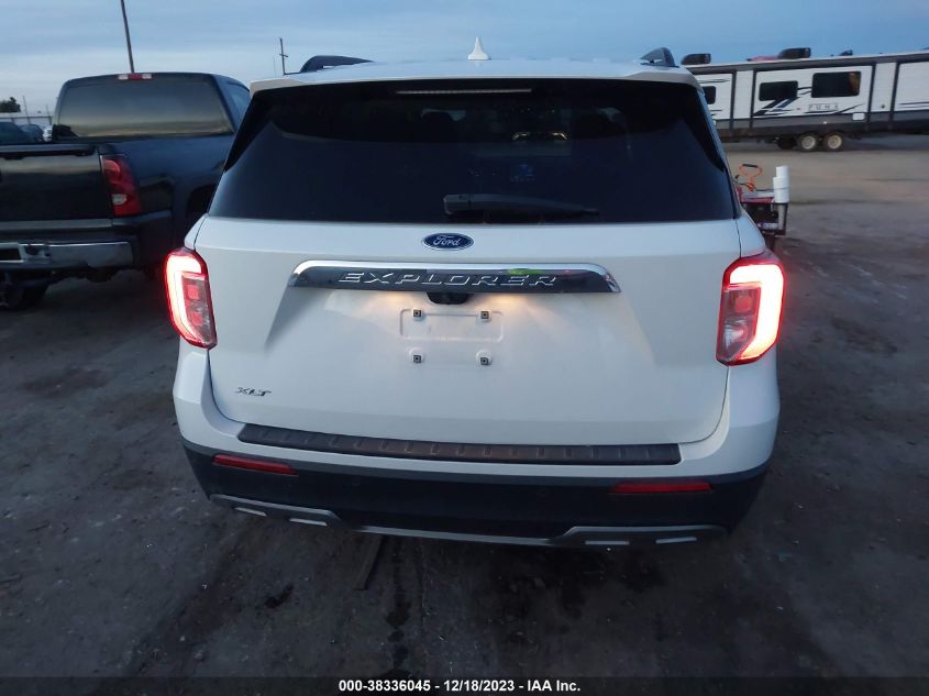 2021 FORD EXPLORER XLT - 1FMSK7DH7MGA30441
