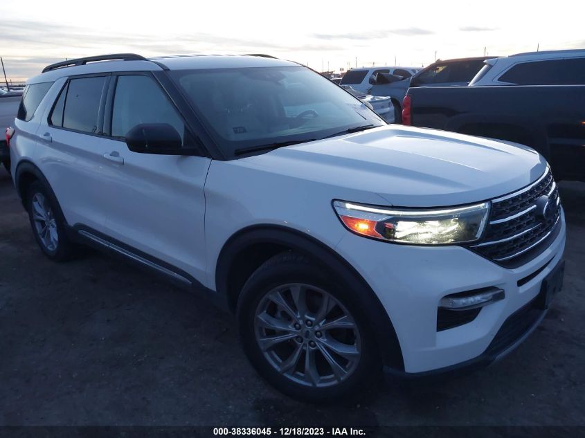 2021 FORD EXPLORER XLT - 1FMSK7DH7MGA30441