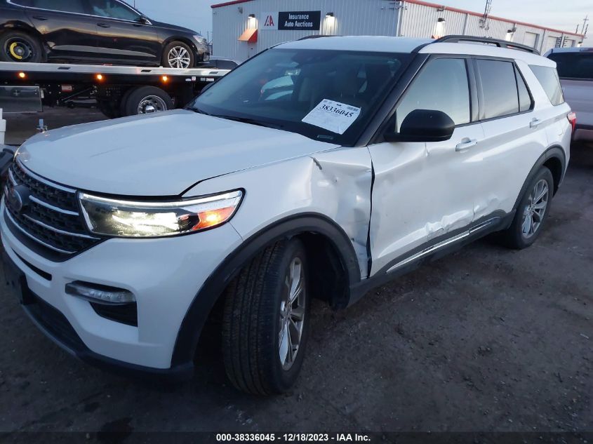 2021 FORD EXPLORER XLT - 1FMSK7DH7MGA30441