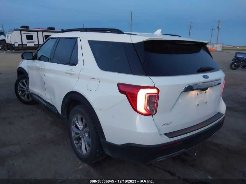 2021 FORD EXPLORER XLT - 1FMSK7DH7MGA30441