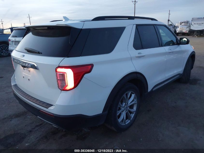 2021 FORD EXPLORER XLT - 1FMSK7DH7MGA30441