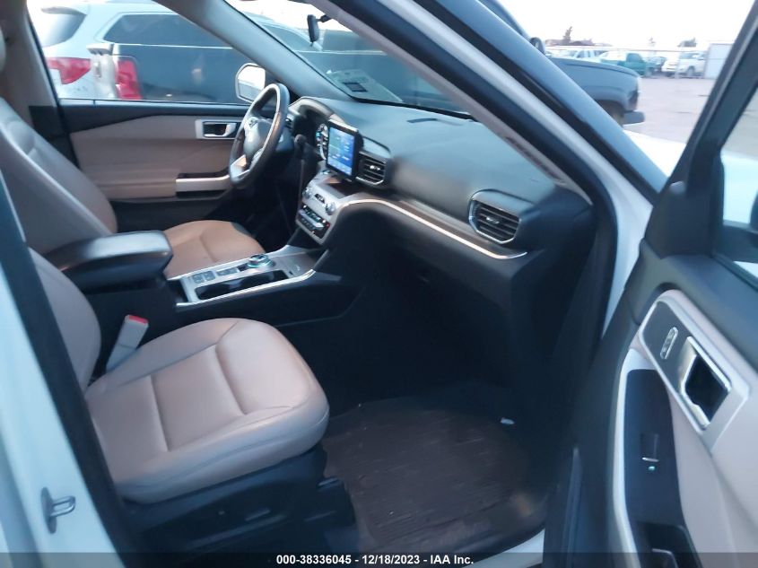 2021 FORD EXPLORER XLT - 1FMSK7DH7MGA30441