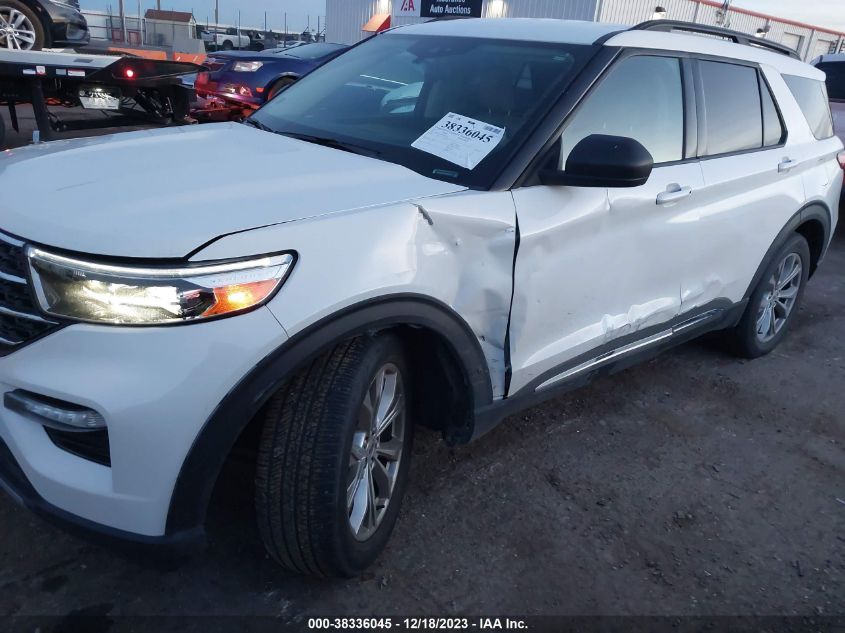 2021 FORD EXPLORER XLT - 1FMSK7DH7MGA30441