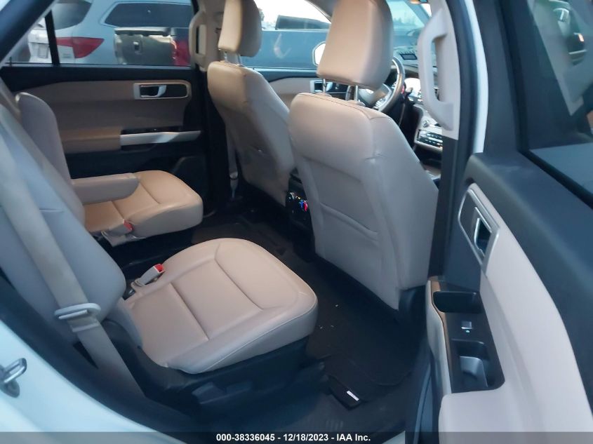2021 FORD EXPLORER XLT - 1FMSK7DH7MGA30441