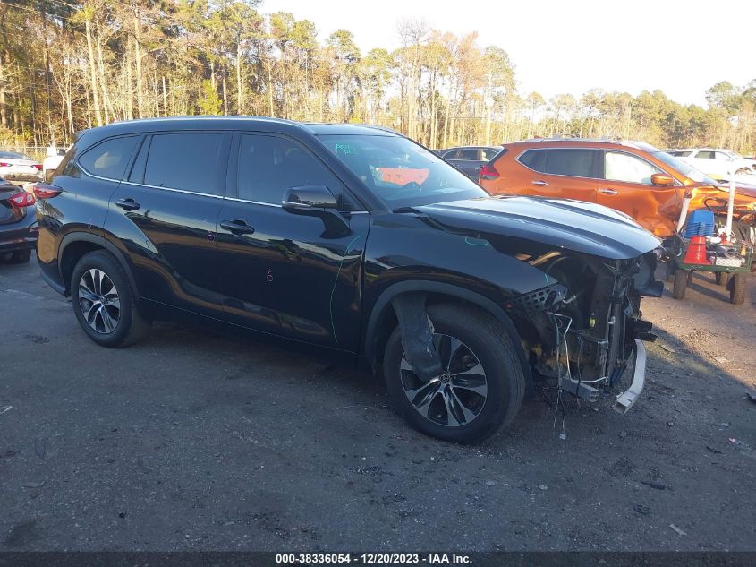 2020 TOYOTA HIGHLANDER XLE - 5TDGZRAH1LS503504