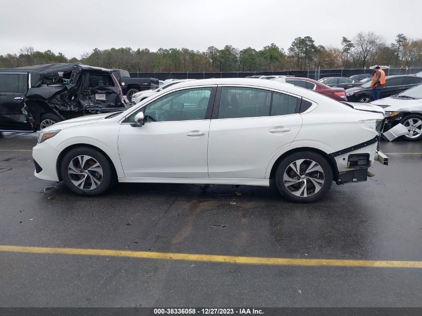 2020 SUBARU LEGACY PREMIUM - 4S3BWAC60L3012858