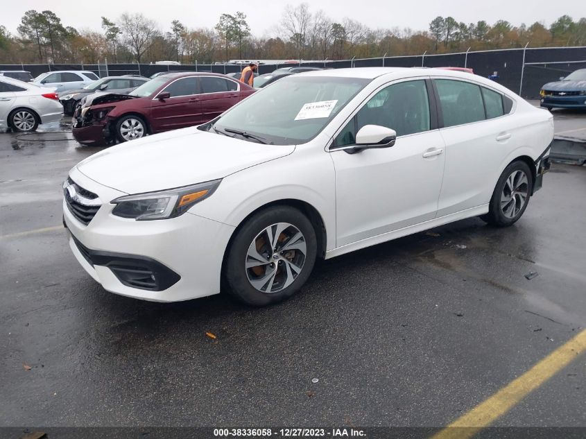 2020 SUBARU LEGACY PREMIUM - 4S3BWAC60L3012858