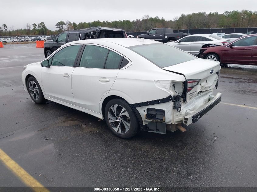 2020 SUBARU LEGACY PREMIUM - 4S3BWAC60L3012858