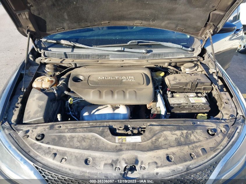 2015 CHRYSLER 200 LIMITED - 1C3CCCAB9FN662925