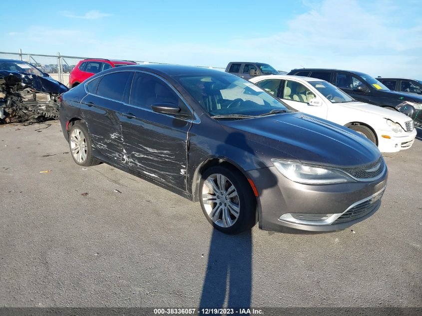 2015 CHRYSLER 200 LIMITED - 1C3CCCAB9FN662925