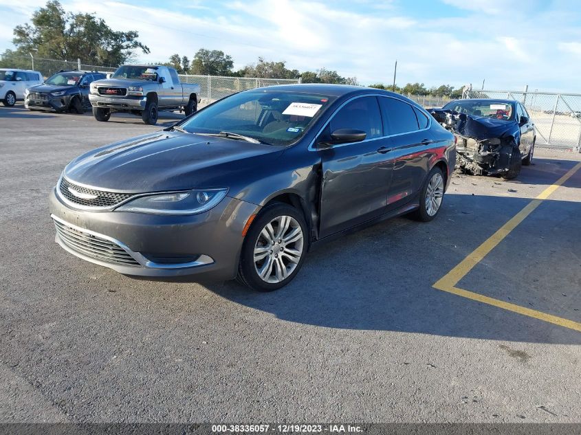 2015 CHRYSLER 200 LIMITED - 1C3CCCAB9FN662925