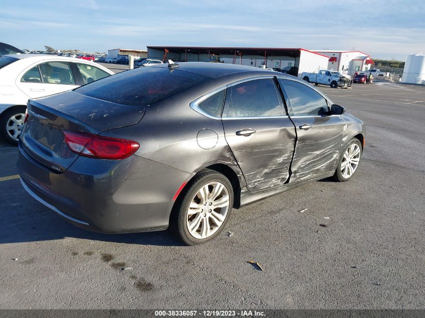2015 CHRYSLER 200 LIMITED - 1C3CCCAB9FN662925