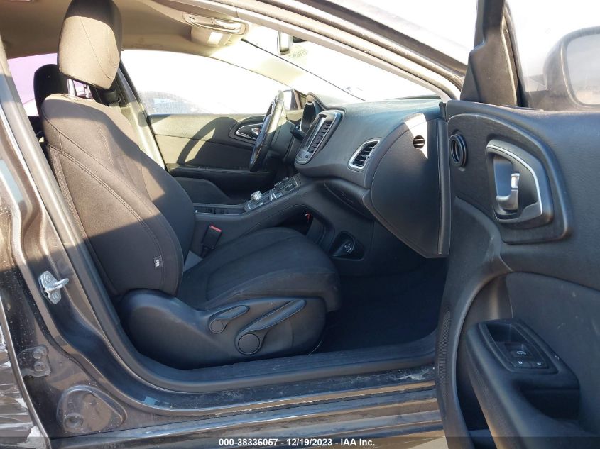 2015 CHRYSLER 200 LIMITED - 1C3CCCAB9FN662925