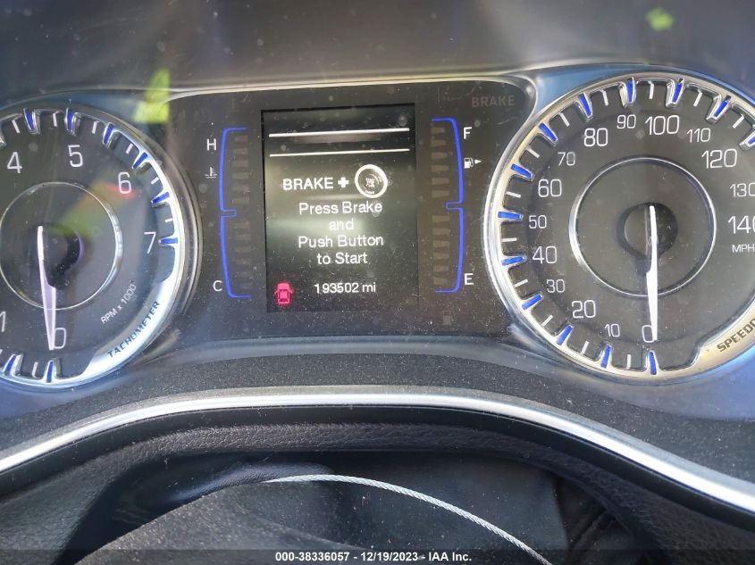 2015 CHRYSLER 200 LIMITED - 1C3CCCAB9FN662925
