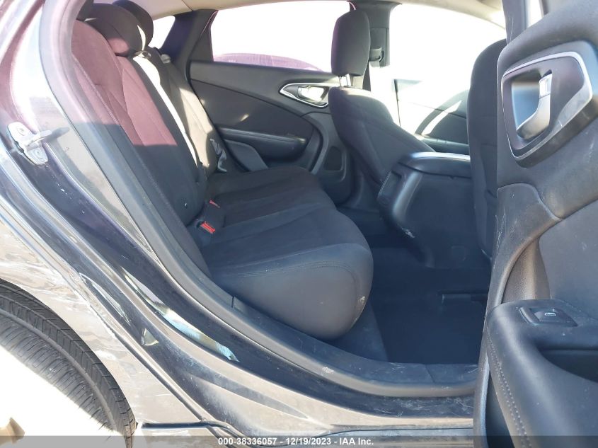 2015 CHRYSLER 200 LIMITED - 1C3CCCAB9FN662925