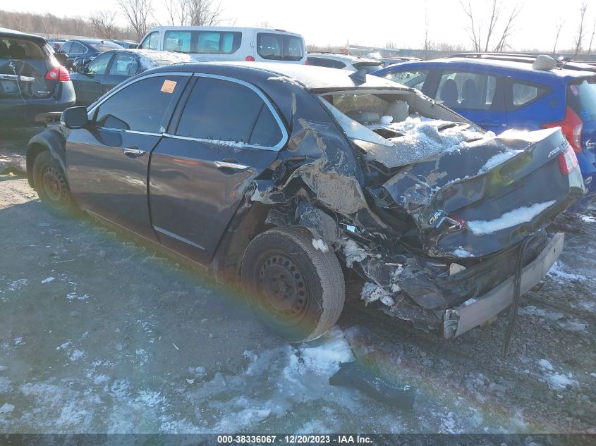 JH4CU26629C008605 | 2009 ACURA TSX