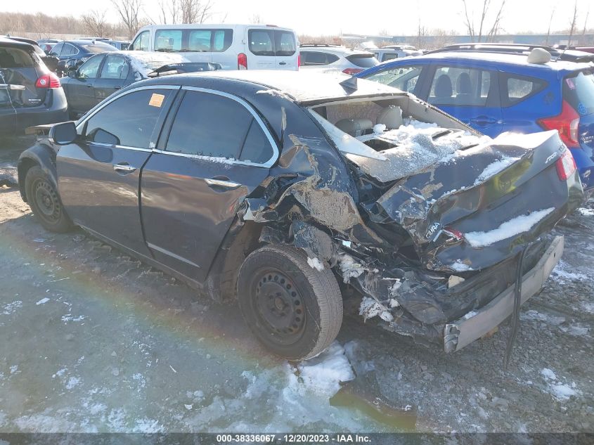 JH4CU26629C008605 | 2009 ACURA TSX