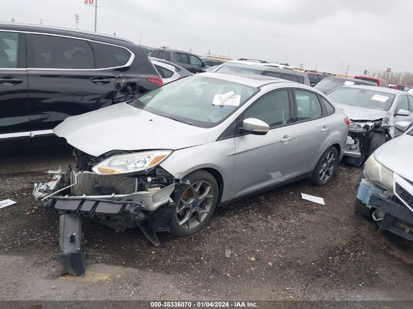 2013 FORD FOCUS SE - 1FADP3F27DL201623