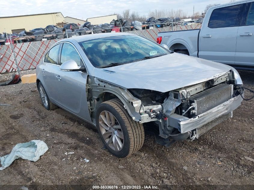 2016 BUICK REGAL PREMIUM - 2G4GS5GX4G9119366