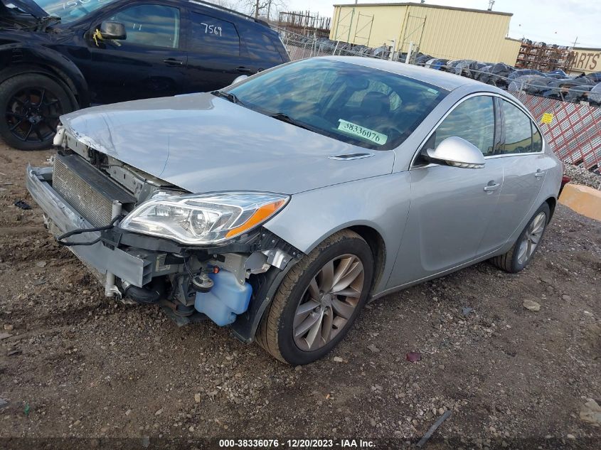 2016 BUICK REGAL PREMIUM - 2G4GS5GX4G9119366