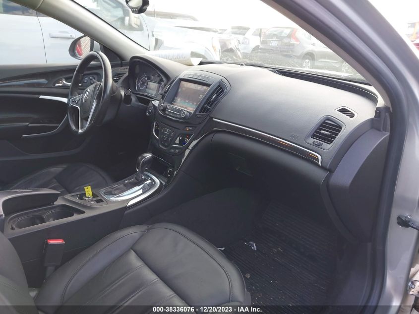 2016 BUICK REGAL PREMIUM - 2G4GS5GX4G9119366