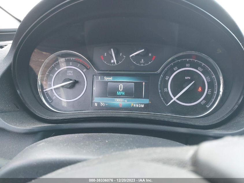 2016 BUICK REGAL PREMIUM - 2G4GS5GX4G9119366