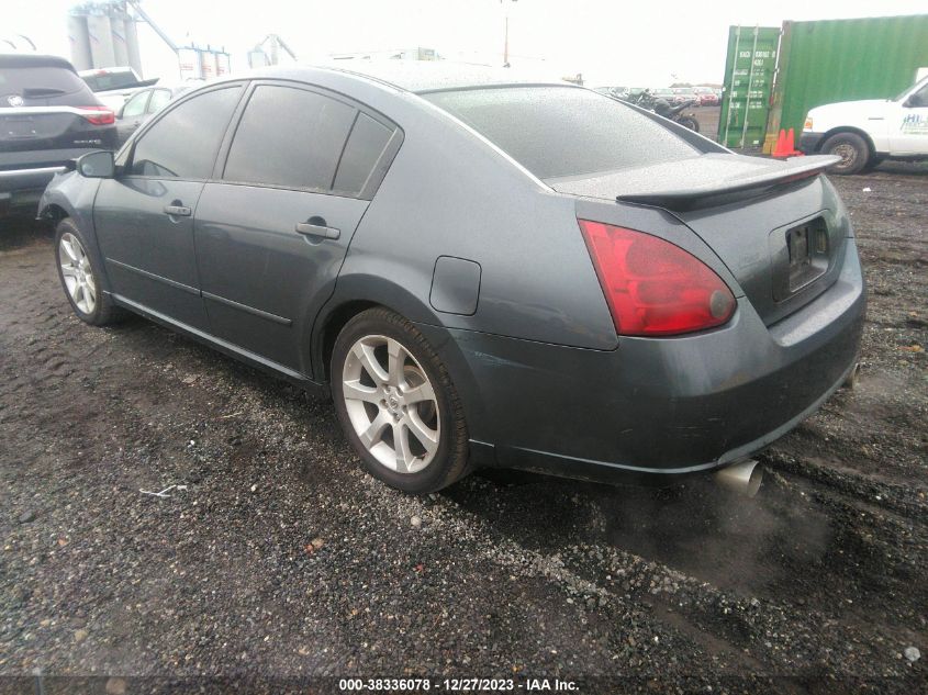 1N4BA41E28C801519 | 2008 NISSAN MAXIMA