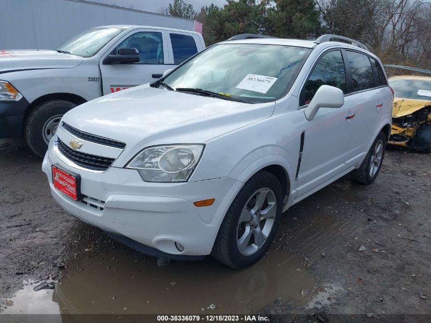 2013 CHEVROLET CAPTIVA SPORT LTZ - 3GNAL4EK8DS630125