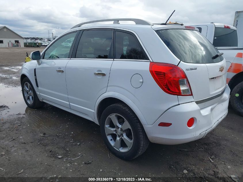 2013 CHEVROLET CAPTIVA SPORT LTZ - 3GNAL4EK8DS630125