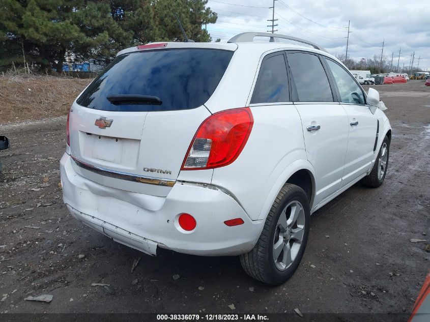2013 CHEVROLET CAPTIVA SPORT LTZ - 3GNAL4EK8DS630125