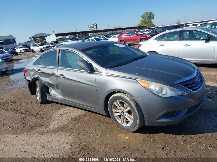 2013 HYUNDAI SONATA GLS - 5NPEB4AC7DH764629