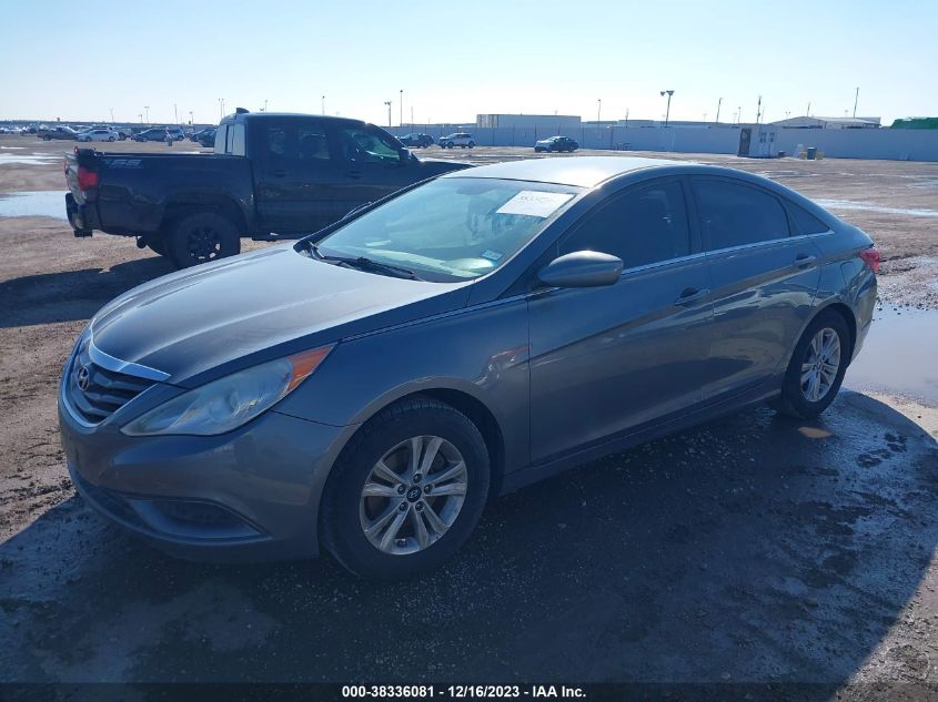 2013 HYUNDAI SONATA GLS - 5NPEB4AC7DH764629