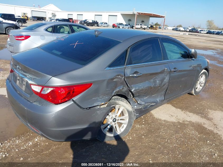 2013 HYUNDAI SONATA GLS - 5NPEB4AC7DH764629