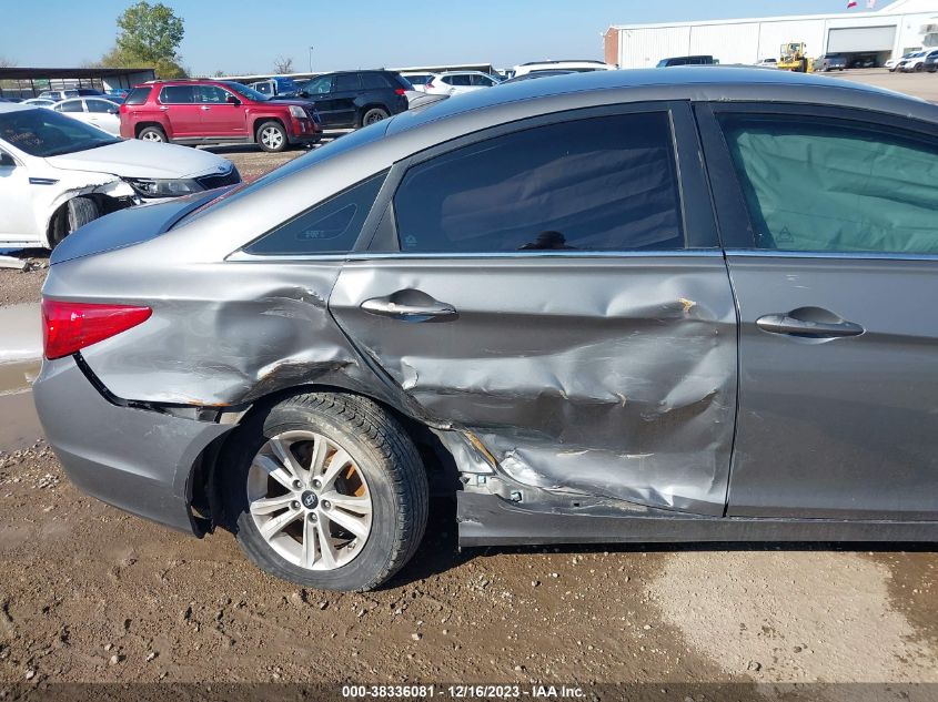 2013 HYUNDAI SONATA GLS - 5NPEB4AC7DH764629