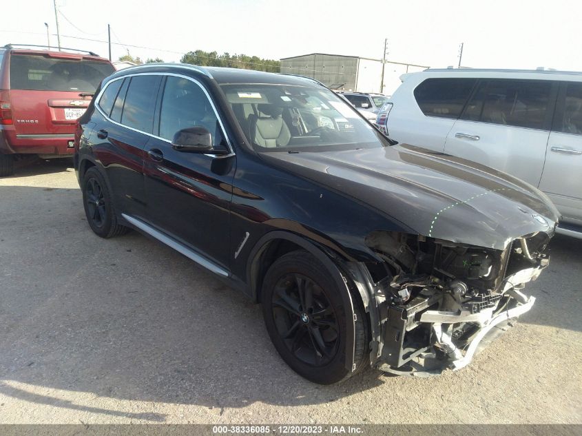 2019 BMW X3 XDRIVE30I - 5UXTR9C51KLD90432